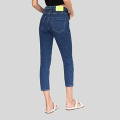CALÇA JEANS FEMININA TURMALINA CROPPED - loja online