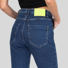 CALÇA JEANS FEMININA TURMALINA CROPPED - Amsterdam Closet
