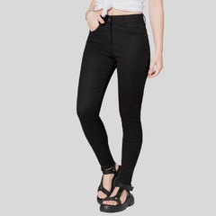 CALÇA JEANS FEMININA CHAPA BARRIGA PRETA na internet