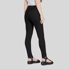 CALÇA JEANS FEMININA CHAPA BARRIGA PRETA na internet