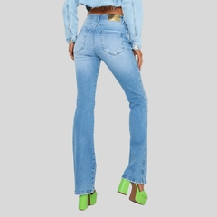 CALÇA JEANS FEMININA TURMALINA FLARE