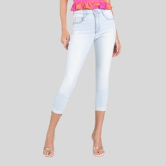 CALÇA JEANS FEMININA SAFIRA CROPPED