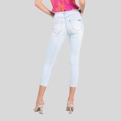 CALÇA JEANS FEMININA SAFIRA CROPPED - comprar online