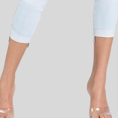CALÇA JEANS FEMININA SAFIRA CROPPED - loja online