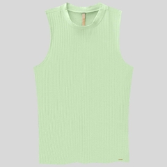 REGATA FEMININA CANELADA GOLA ALTA - Amsterdam Closet