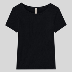 BLUSA BÁSICA CANELADA PLUS SIZE na internet