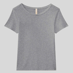 BLUSA BÁSICA CANELADA PLUS SIZE - loja online