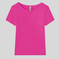 BLUSA BÁSICA CANELADA PLUS SIZE - loja online