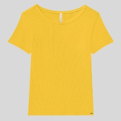 BLUSA BÁSICA CANELADA PLUS SIZE - comprar online