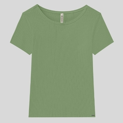 BLUSA BÁSICA CANELADA PLUS SIZE - comprar online