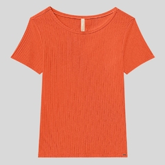 Imagem do BLUSA BÁSICA CANELADA PLUS SIZE