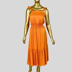 VESTIDO SOLTO MIDI - Amsterdam Closet