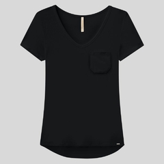 Imagem do BLUSA MANGA CURTA COM BOLSO