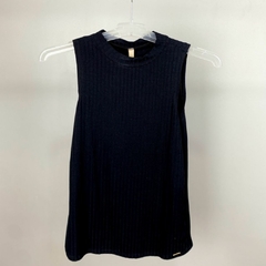 REGATA FEMININA CANELADA GOLA ALTA - Amsterdam Closet