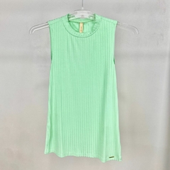 REGATA FEMININA CANELADA GOLA ALTA - Amsterdam Closet