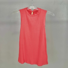 REGATA FEMININA CANELADA GOLA ALTA - Amsterdam Closet