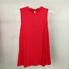 REGATA FEMININA CANELADA GOLA ALTA - comprar online