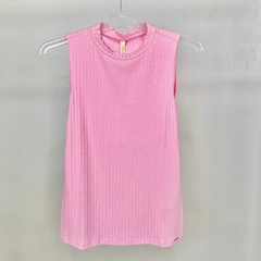 REGATA FEMININA CANELADA GOLA ALTA - Amsterdam Closet