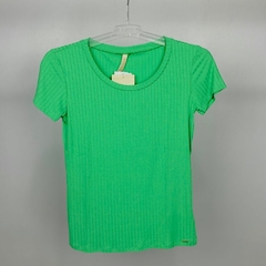 BLUSA MANGA CURTA CANELADA - comprar online