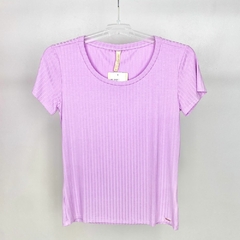 BLUSA MANGA CURTA CANELADA - Amsterdam Closet