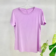 BLUSA BÁSICA CANELADA PLUS SIZE - loja online