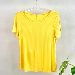 BLUSA BÁSICA CANELADA PLUS SIZE na internet