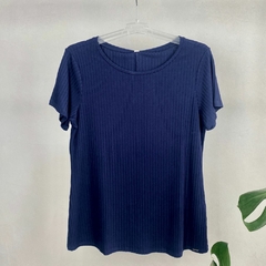 BLUSA BÁSICA CANELADA PLUS SIZE na internet