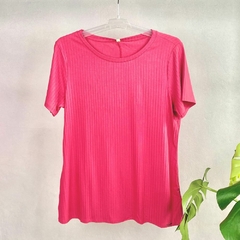 BLUSA BÁSICA CANELADA PLUS SIZE - loja online