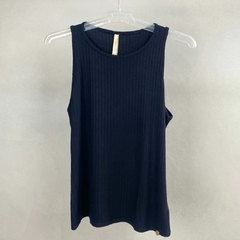 BLUSA SEM MANGAS CANELADA - loja online