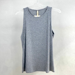 Imagem do BLUSA SEM MANGAS CANELADA