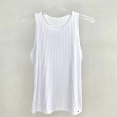 BLUSA SEM MANGAS CANELADA - loja online