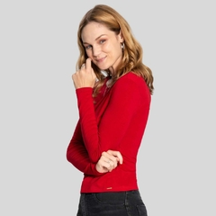 BLUSA BÁSICA MANGA LONGA