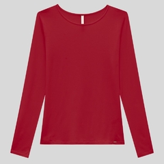 BLUSA BÁSICA MANGA LONGA - comprar online