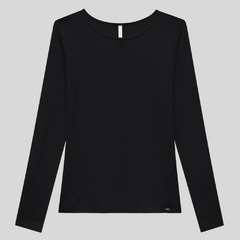 BLUSA BÁSICA MANGA LONGA - comprar online