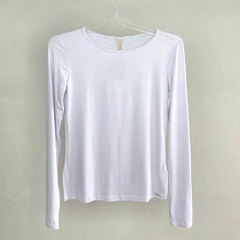 BLUSA BÁSICA MANGA LONGA - comprar online