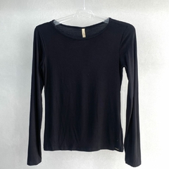 BLUSA BÁSICA MANGA LONGA - loja online