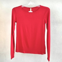 BLUSA BÁSICA MANGA LONGA - comprar online