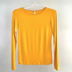 BLUSA BÁSICA MANGA LONGA - loja online