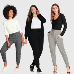 Imagem do CALÇA FEMININA EM MOLETOM FELPADO