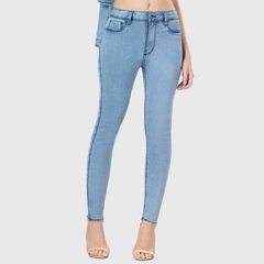 CALÇA JEANS SKINNY FEMININO COM ELASTANO 3 TAMANHOS EM 1