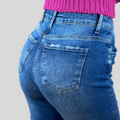 CALÇA SKINNY JEANS FEMININA AZUL ESCURO na internet