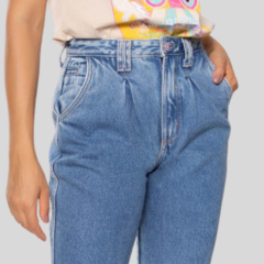 CALÇA JEANS SLOUCHY FEMININA AZUL - comprar online