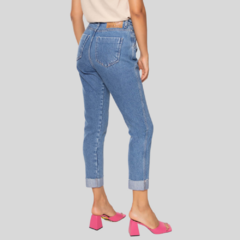 CALÇA JEANS SLOUCHY FEMININA AZUL na internet