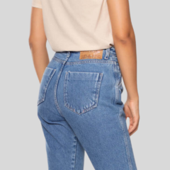 CALÇA JEANS SLOUCHY FEMININA AZUL - Amsterdam Closet