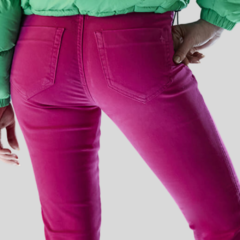Imagem do CALÇA JEANS CIGARRETE FEMININA ROSA