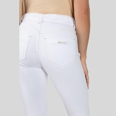 CALÇA FEMININA CROPPED COM CINTO