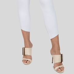 CALÇA FEMININA CROPPED COM CINTO - comprar online