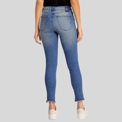 CALÇA JEANS SKINNY FEMININA CHAPA BARRIGA TERMO FRESH - loja online