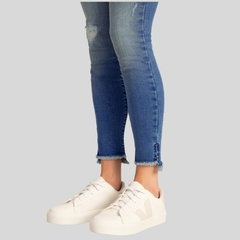CALÇA JEANS SKINNY FEMININA CHAPA BARRIGA TERMO FRESH - Amsterdam Closet