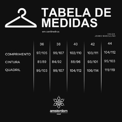 CALÇA JEANS SKINNY MASCULINA AZUL na internet